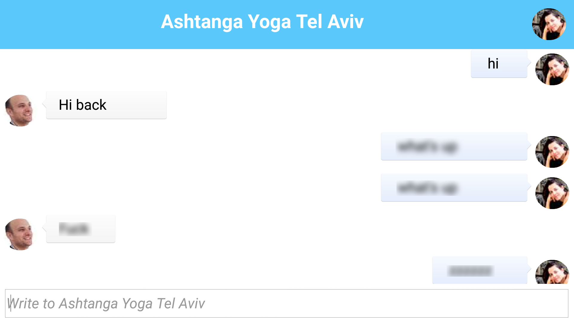 Building A Chat App With Codename One Part 5