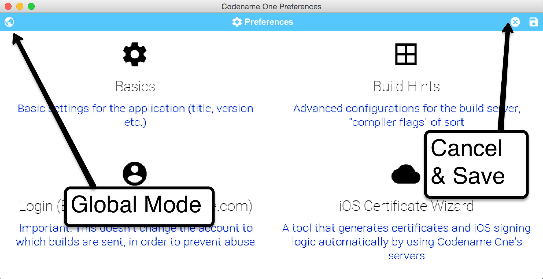 New Preferences, Command State, Localization & Locking